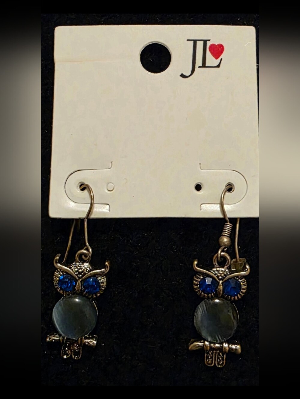 Owl Dangle Earrings